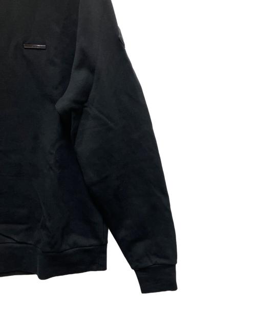 MONCLER（モンクレール）MONCLER (モンクレール) 長袖カットソー ブラック サイズ:SIZE XSの古着・服飾アイテム