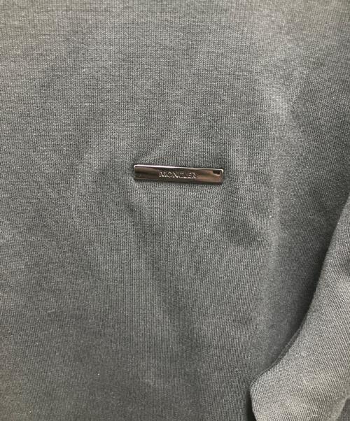 MONCLER（モンクレール）MONCLER (モンクレール) 長袖カットソー ブラック サイズ:SIZE XSの古着・服飾アイテム