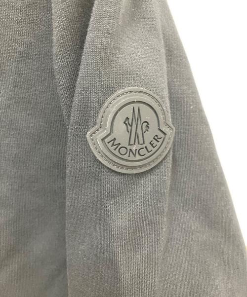 MONCLER（モンクレール）MONCLER (モンクレール) 長袖カットソー ブラック サイズ:SIZE XSの古着・服飾アイテム