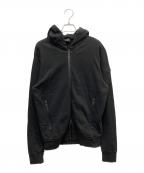 MONCLERモンクレール）の古着「MAGLIA ZIP UP CARDIGAN」｜ブラック