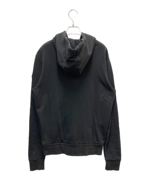 MONCLER（モンクレール）MONCLER (モンクレール) MAGLIA ZIP UP CARDIGAN  ブラック サイズ:SIZE Lの古着・服飾アイテム