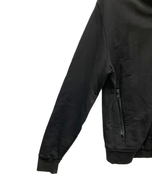 MONCLER（モンクレール）MONCLER (モンクレール) MAGLIA ZIP UP CARDIGAN  ブラック サイズ:SIZE Lの古着・服飾アイテム