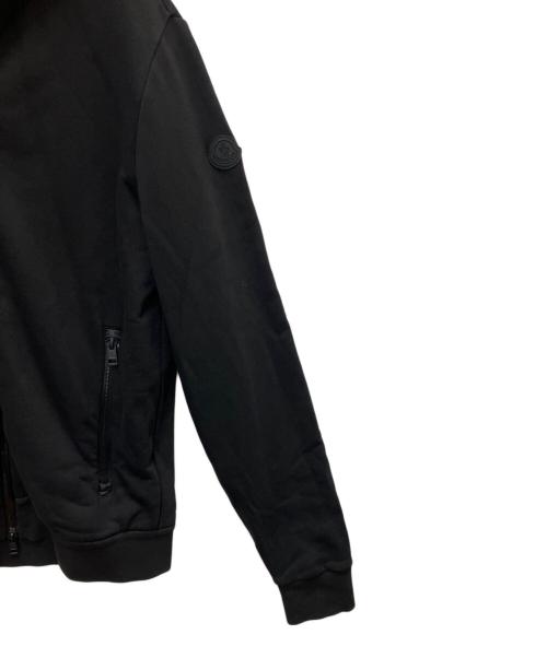 MONCLER（モンクレール）MONCLER (モンクレール) MAGLIA ZIP UP CARDIGAN  ブラック サイズ:SIZE Lの古着・服飾アイテム