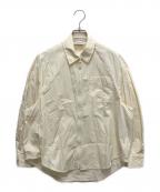 MONCLERモンクレール）の古着「ジップアップシャツ」｜ベージュ