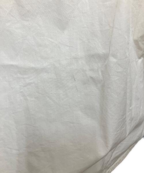 MONCLER（モンクレール）MONCLER (モンクレール) ジップアップシャツ ベージュ サイズ:SIZE 38の古着・服飾アイテム