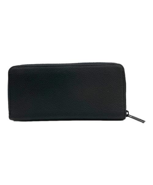 LOUIS VUITTON（ルイ ヴィトン）LOUIS VUITTON (ルイ ヴィトン) 長財布 ジッピーウォレット・ヴェルティカル アエログラム ブラックの古着・服飾アイテム