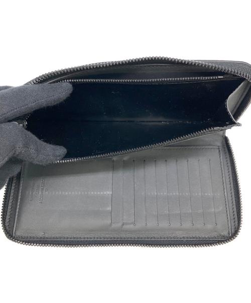 LOUIS VUITTON（ルイ ヴィトン）LOUIS VUITTON (ルイ ヴィトン) 長財布 ジッピーウォレット・ヴェルティカル アエログラム ブラックの古着・服飾アイテム