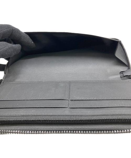 LOUIS VUITTON（ルイ ヴィトン）LOUIS VUITTON (ルイ ヴィトン) 長財布 ジッピーウォレット・ヴェルティカル アエログラム ブラックの古着・服飾アイテム