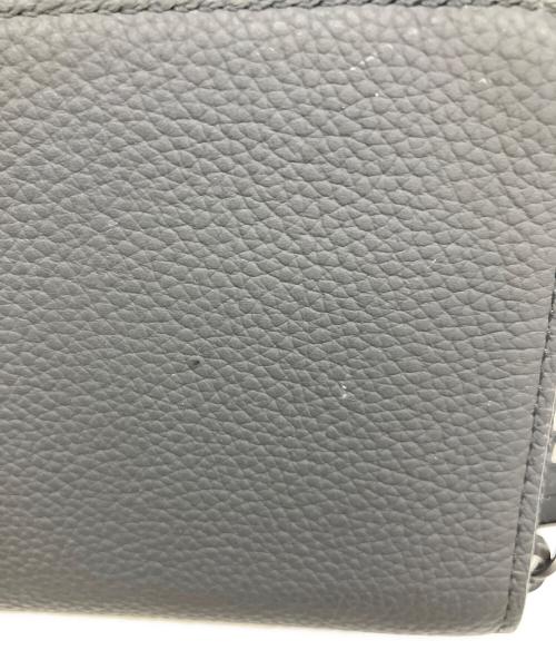 LOUIS VUITTON（ルイ ヴィトン）LOUIS VUITTON (ルイ ヴィトン) 長財布 ジッピーウォレット・ヴェルティカル アエログラム ブラックの古着・服飾アイテム