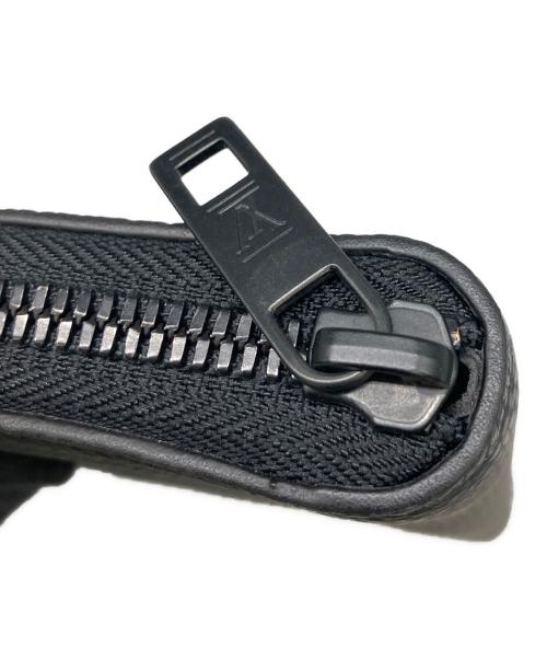 LOUIS VUITTON（ルイ ヴィトン）LOUIS VUITTON (ルイ ヴィトン) 長財布 ジッピーウォレット・ヴェルティカル アエログラム ブラックの古着・服飾アイテム