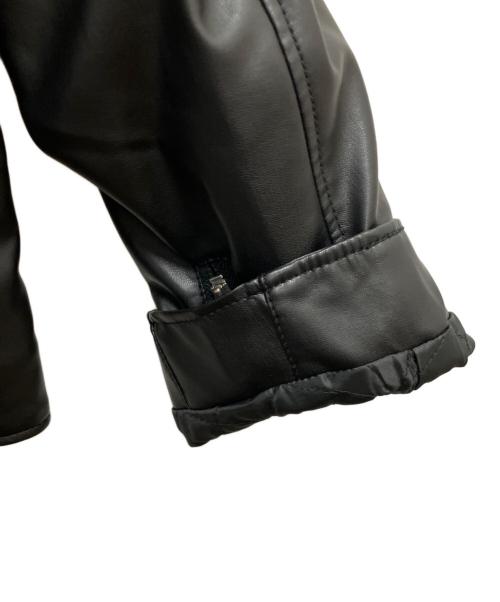 J.B.ATTIRE（ジェービーアトリエ）J.B.ATTIRE (ジェービーアトリエ) IENA (イエナ) ライダースジャケット ブラック サイズ:SIZE Free 未使用品の古着・服飾アイテム