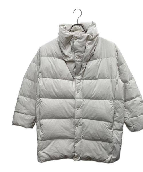 Plage（プラージュ）Plage (プラージュ) HAKUU別注 ダウンコート アイボリー サイズ:Sの古着・服飾アイテム