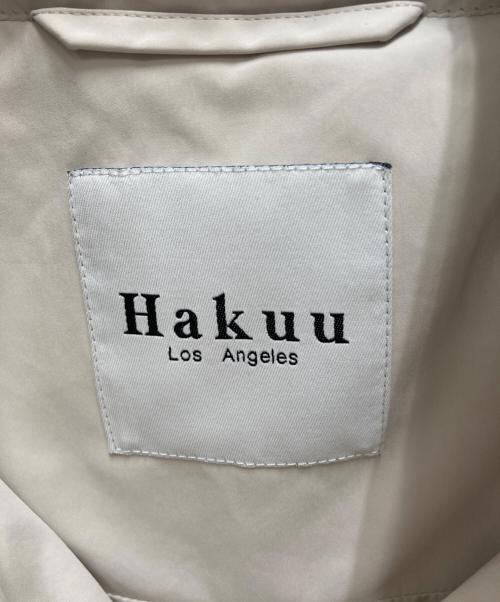 Plage（プラージュ）Plage (プラージュ) HAKUU別注 ダウンコート アイボリー サイズ:Sの古着・服飾アイテム