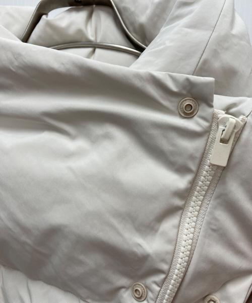 Plage（プラージュ）Plage (プラージュ) HAKUU別注 ダウンコート アイボリー サイズ:Sの古着・服飾アイテム