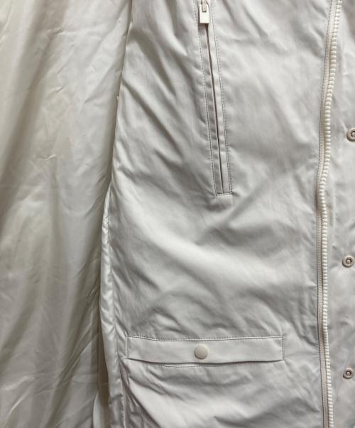Plage（プラージュ）Plage (プラージュ) HAKUU別注 ダウンコート アイボリー サイズ:Sの古着・服飾アイテム