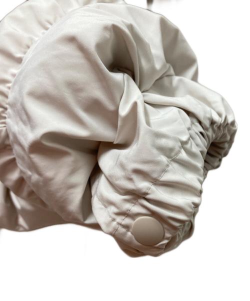 Plage（プラージュ）Plage (プラージュ) HAKUU別注 ダウンコート アイボリー サイズ:Sの古着・服飾アイテム