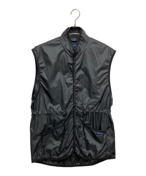 LAVENHAM（ラベンハム）LAVENHAM (ラベンハム) ギャザーウエストベスト ブラック サイズ:SIZE Mの古着・服飾アイテム