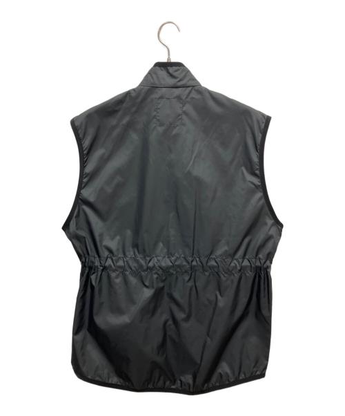 LAVENHAM（ラベンハム）LAVENHAM (ラベンハム) ギャザーウエストベスト ブラック サイズ:SIZE Mの古着・服飾アイテム