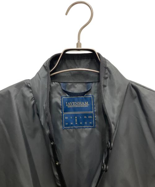 LAVENHAM（ラベンハム）LAVENHAM (ラベンハム) ギャザーウエストベスト ブラック サイズ:SIZE Mの古着・服飾アイテム