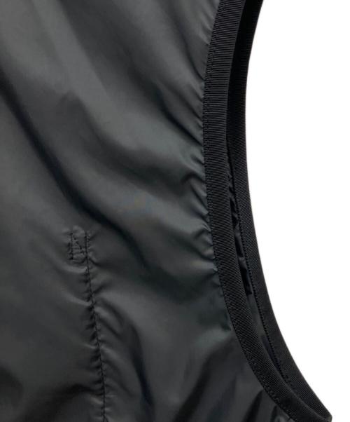 LAVENHAM（ラベンハム）LAVENHAM (ラベンハム) ギャザーウエストベスト ブラック サイズ:SIZE Mの古着・服飾アイテム