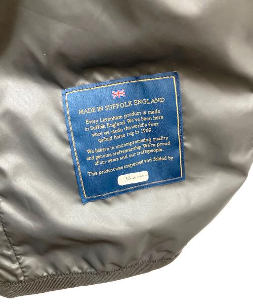 LAVENHAM（ラベンハム）LAVENHAM (ラベンハム) ギャザーウエストベスト ブラック サイズ:SIZE Mの古着・服飾アイテム