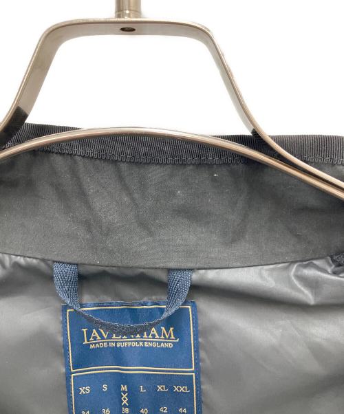 LAVENHAM（ラベンハム）LAVENHAM (ラベンハム) ギャザーウエストベスト ブラック サイズ:SIZE Mの古着・服飾アイテム