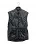 LAVENHAM（ラベンハム）の古着「ギャザーウエストベスト」｜ブラック