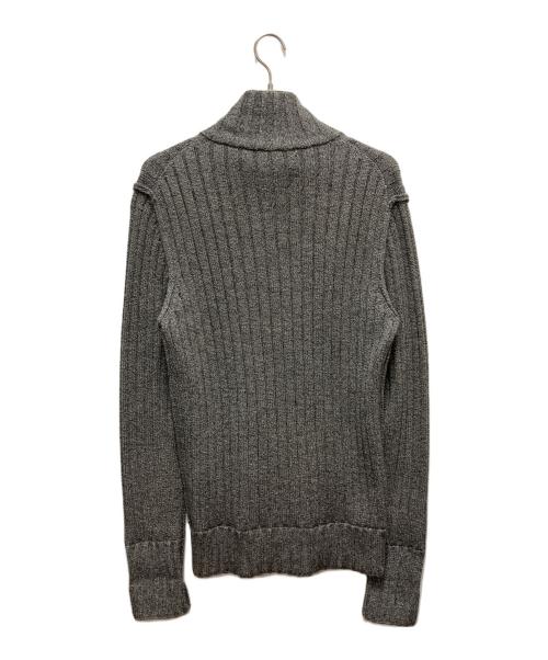 DOLCE & GABBANA（ドルチェ＆ガッバーナ）DOLCE & GABBANA (ドルチェ＆ガッバーナ) ジップニット グレー サイズ:SIZE 50の古着・服飾アイテム