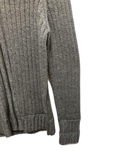 DOLCE & GABBANA（ドルチェ＆ガッバーナ）DOLCE & GABBANA (ドルチェ＆ガッバーナ) ジップニット グレー サイズ:SIZE 50の古着・服飾アイテム