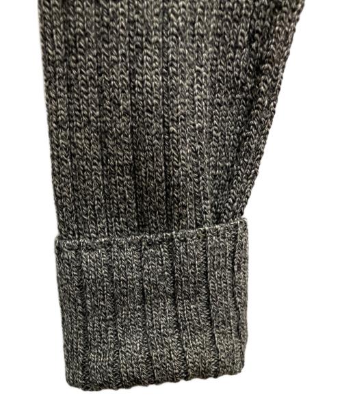 DOLCE & GABBANA（ドルチェ＆ガッバーナ）DOLCE & GABBANA (ドルチェ＆ガッバーナ) ジップニット グレー サイズ:SIZE 50の古着・服飾アイテム