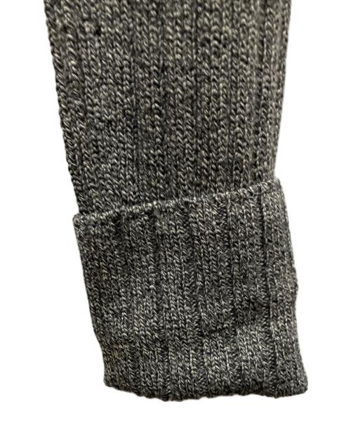 DOLCE & GABBANA（ドルチェ＆ガッバーナ）DOLCE & GABBANA (ドルチェ＆ガッバーナ) ジップニット グレー サイズ:SIZE 50の古着・服飾アイテム