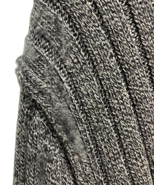 DOLCE & GABBANA（ドルチェ＆ガッバーナ）DOLCE & GABBANA (ドルチェ＆ガッバーナ) ジップニット グレー サイズ:SIZE 50の古着・服飾アイテム