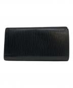 LOUIS VUITTONルイ ヴィトン）の古着「長財布」｜ブラック