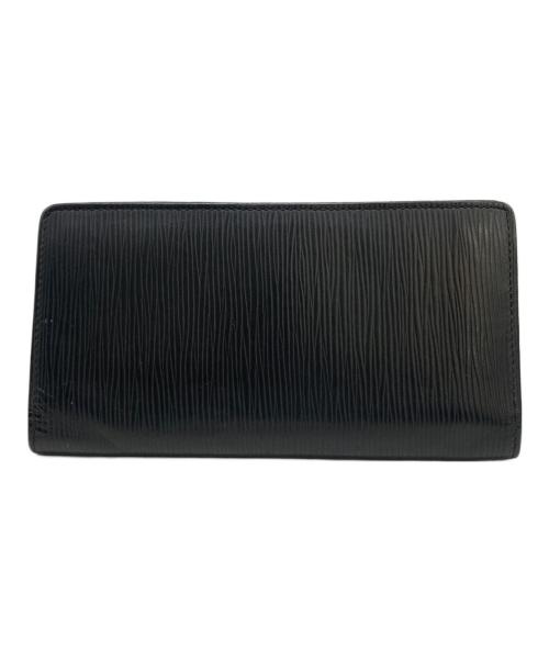 LOUIS VUITTON（ルイ ヴィトン）LOUIS VUITTON (ルイ ヴィトン) 長財布 ブラックの古着・服飾アイテム