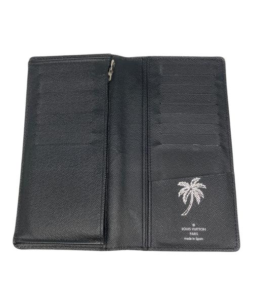 LOUIS VUITTON（ルイ ヴィトン）LOUIS VUITTON (ルイ ヴィトン) 長財布 ブラックの古着・服飾アイテム