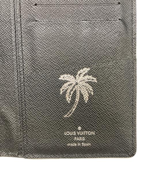 LOUIS VUITTON（ルイ ヴィトン）LOUIS VUITTON (ルイ ヴィトン) 長財布 ブラックの古着・服飾アイテム