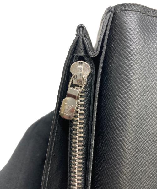 LOUIS VUITTON（ルイ ヴィトン）LOUIS VUITTON (ルイ ヴィトン) 長財布 ブラックの古着・服飾アイテム