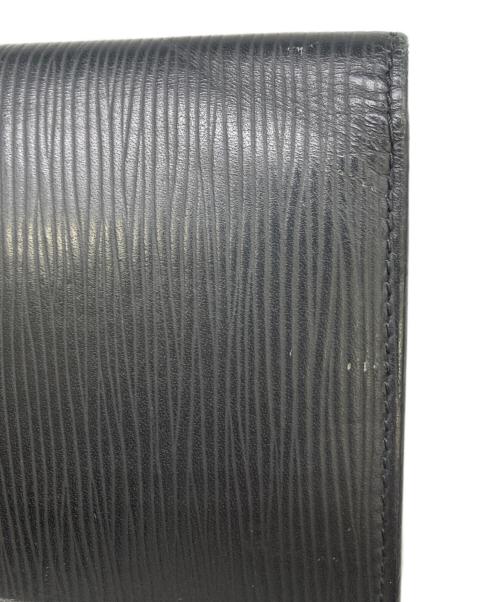LOUIS VUITTON（ルイ ヴィトン）LOUIS VUITTON (ルイ ヴィトン) 長財布 ブラックの古着・服飾アイテム
