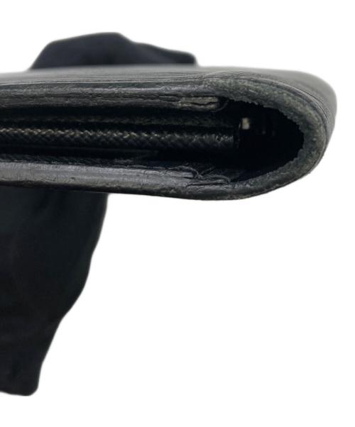 LOUIS VUITTON（ルイ ヴィトン）LOUIS VUITTON (ルイ ヴィトン) 長財布 ブラックの古着・服飾アイテム