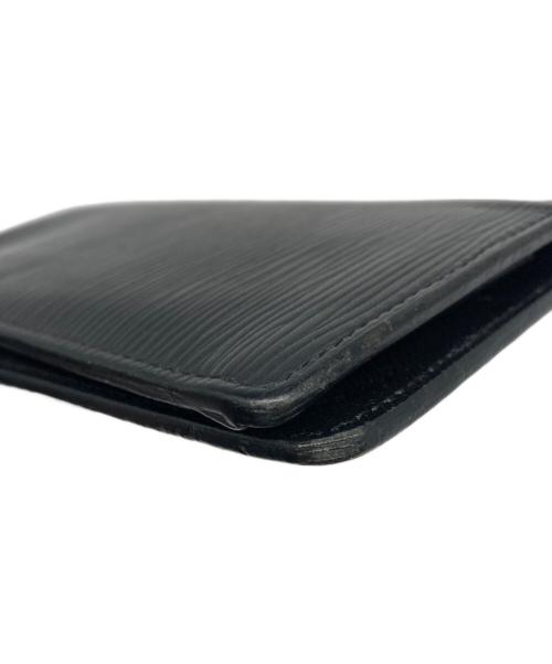 LOUIS VUITTON（ルイ ヴィトン）LOUIS VUITTON (ルイ ヴィトン) 長財布 ブラックの古着・服飾アイテム