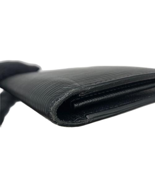 LOUIS VUITTON（ルイ ヴィトン）LOUIS VUITTON (ルイ ヴィトン) 長財布 ブラックの古着・服飾アイテム