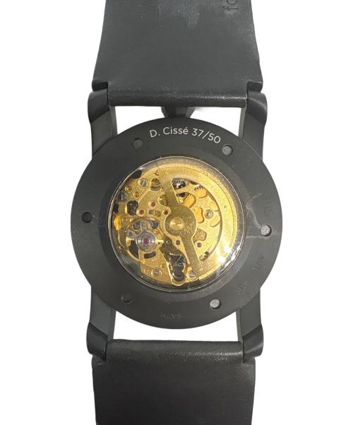 FOB Paris（フォブ・パリス）FOB Paris (フォブ・パリス) リストウォッチ ブラックの古着・服飾アイテム