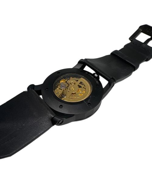 FOB Paris（フォブ・パリス）FOB Paris (フォブ・パリス) リストウォッチ ブラックの古着・服飾アイテム