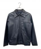 A.P.C.アーペーセー）の古着「ライダースジャケット」｜ネイビー