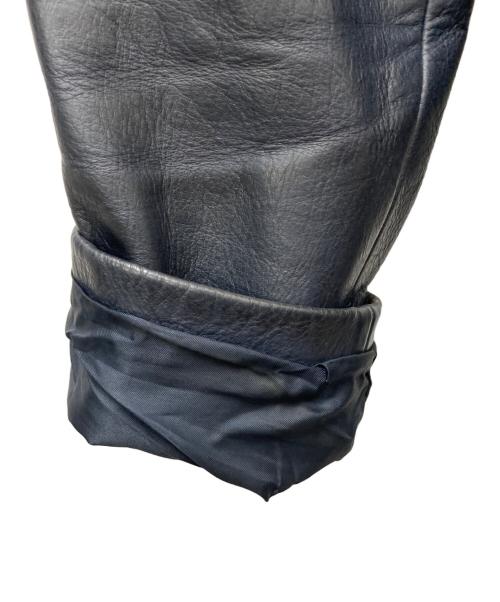 A.P.C.（アーペーセー）A.P.C. (アーペーセー) ライダースジャケット ネイビー サイズ:SIZE Sの古着・服飾アイテム