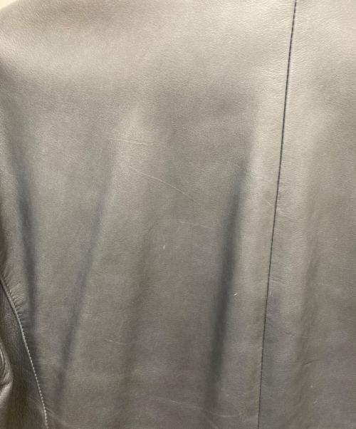 A.P.C.（アーペーセー）A.P.C. (アーペーセー) ライダースジャケット ネイビー サイズ:SIZE Sの古着・服飾アイテム