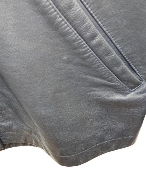 A.P.C.（アーペーセー）A.P.C. (アーペーセー) ライダースジャケット ネイビー サイズ:SIZE Sの古着・服飾アイテム