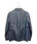 A.P.C. (アーペーセー) ライダースジャケット ネイビー サイズ:SIZE S：23000円