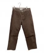eYe COMME des GARCONS JUNYAWATANABE MAN×CarHarttアイ コム デ ギャルソン ジュンヤ ワタナベ マン×カーハート）の古着「コーデュロイパンツ」｜ブラウン