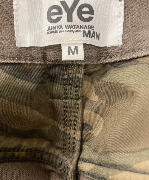 eYe COMME des GARCONS JUNYAWATANABE MAN（アイ コム デ ギャルソン ジュンヤ ワタナベ マン）eYe COMME des GARCONS JUNYAWATANABE MAN (アイ コム デ ギャルソン ジュンヤ ワタナベ マン) CarHartt (カーハート) コーデュロイパンツ ブラウン サイズ:Mの古着・服飾アイテム